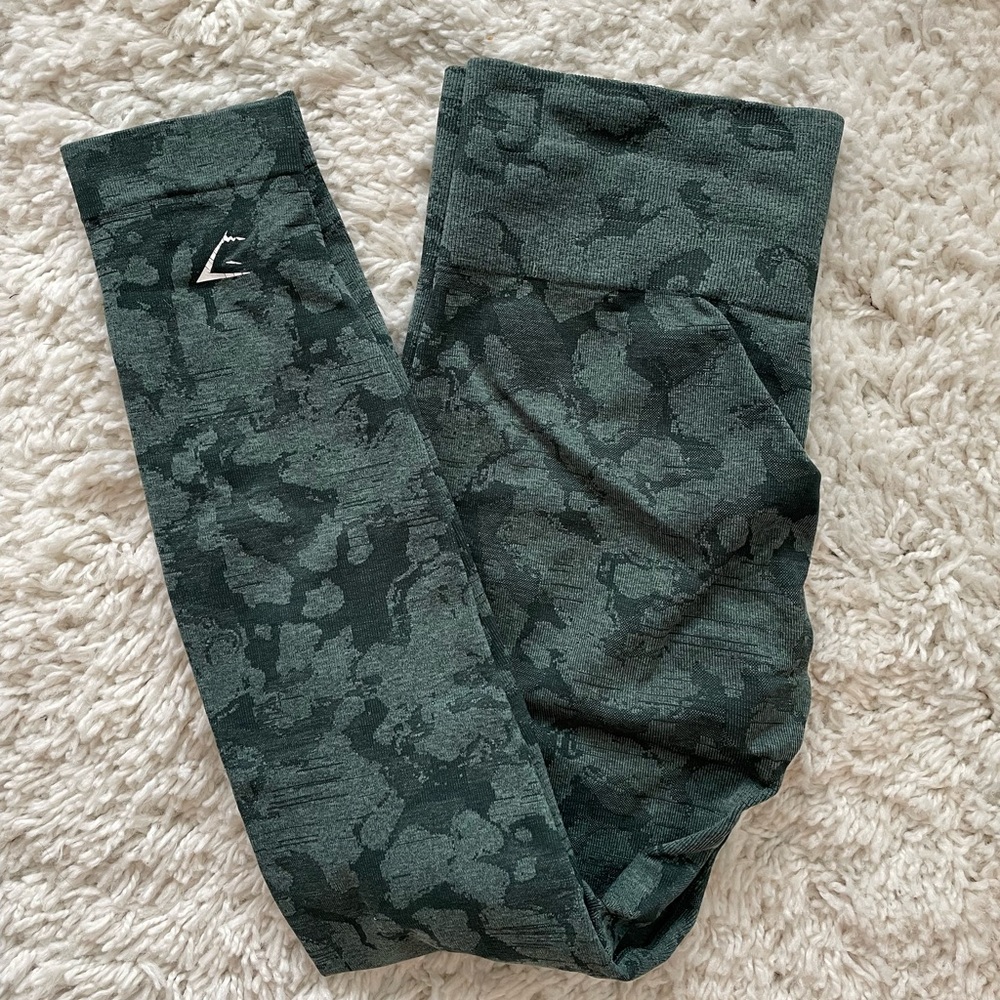 Gymshark Camo Adapt Leggings